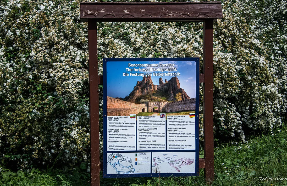 Kaleto fortress Belogradchik — belogradchik fortress kaleto, Bulgaria