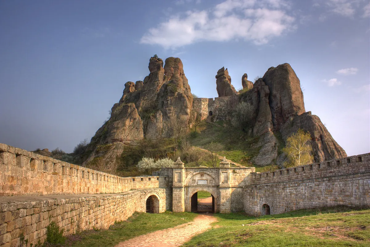 Belogradchik castle — belogradchik fortress kaleto, Bulgaria