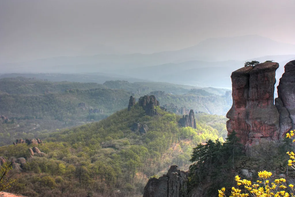 The Rocks of Belogradchik in Belogradchik, Bulgaria