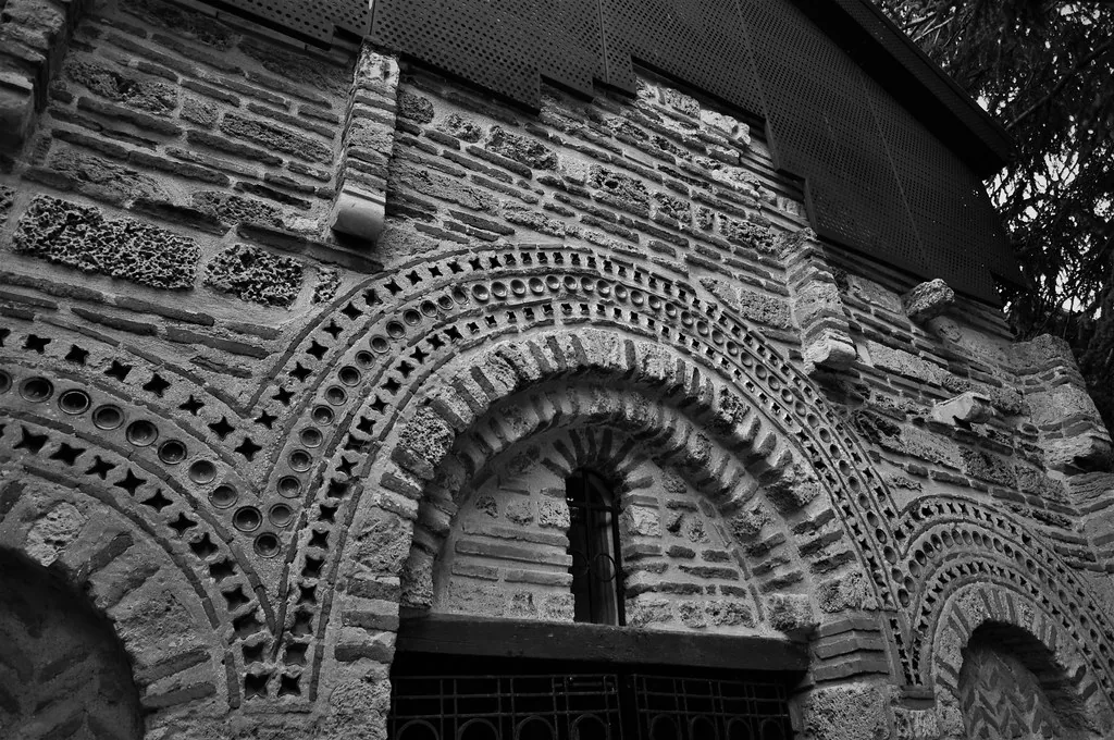 Nessebar -St. Paraskeva Church [13th century] in Burgas, Bulgaria