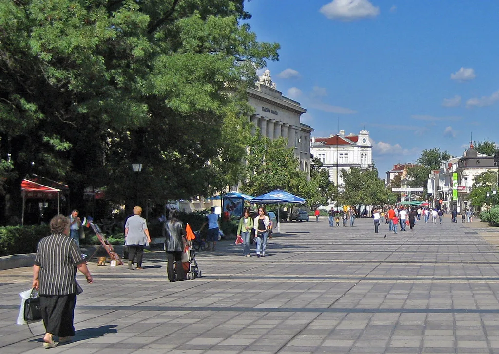 ulitsa Alexandrovska (2) in Ruse, Bulgaria