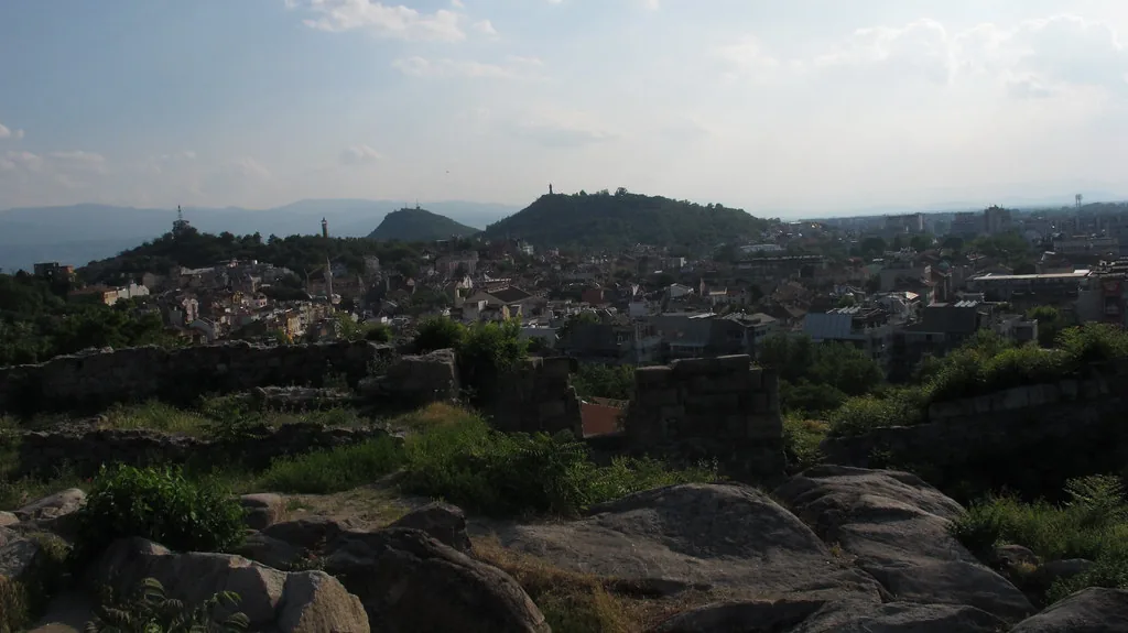 Plovdiv in Plovdiv, Bulgaria