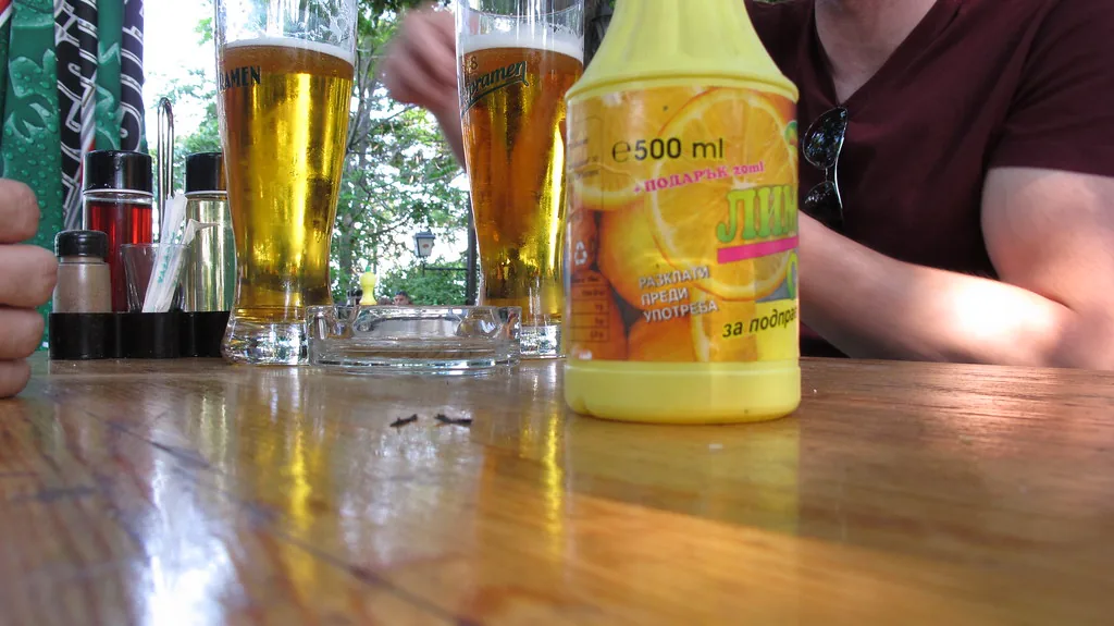 sweet lemonade! in Plovdiv, Bulgaria