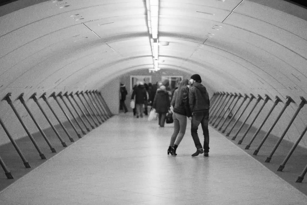 TunnelRomance in Sofia, Bulgaria
