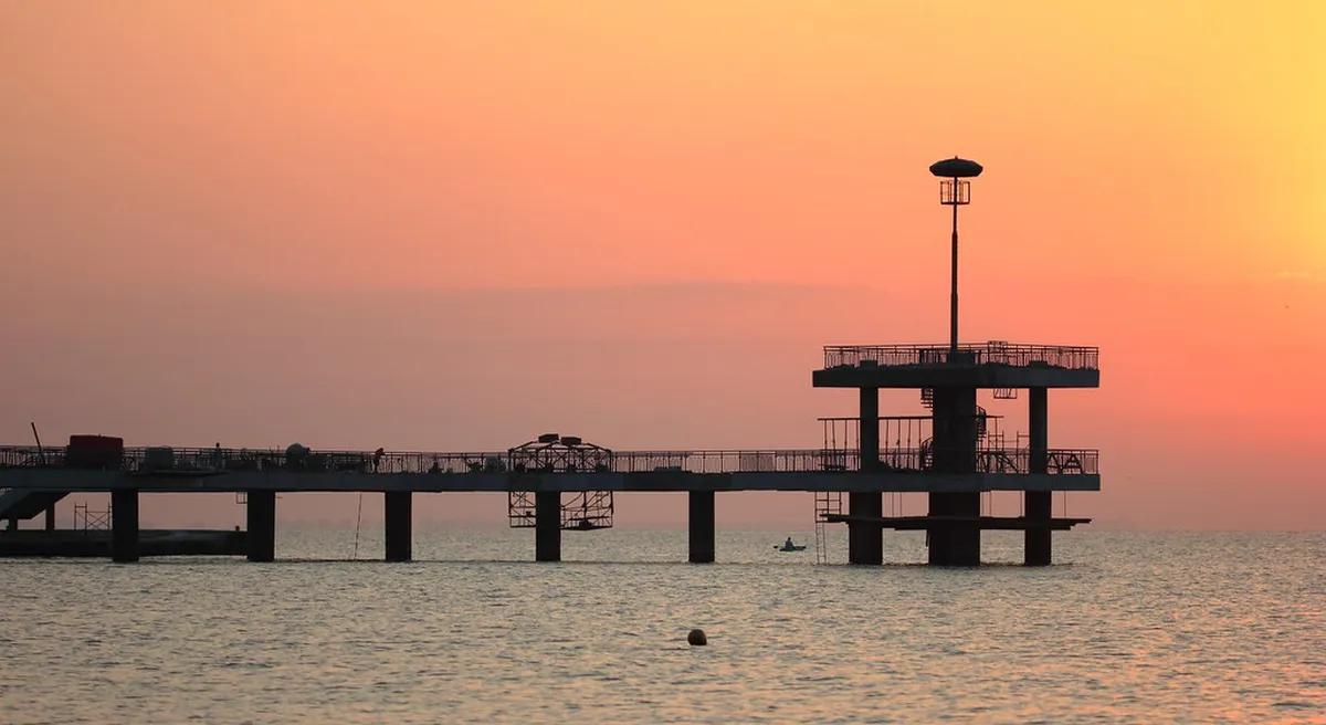 Waterfront and Sea Garden Dining at Morska Gradina in Burgas