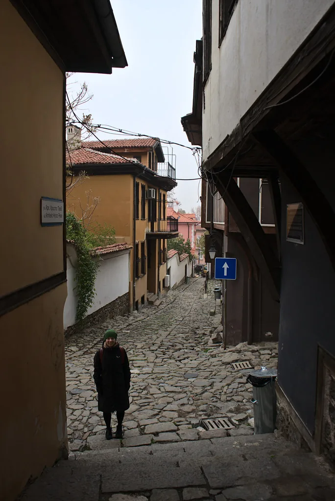 Plovdiv in Plovdiv, Bulgaria