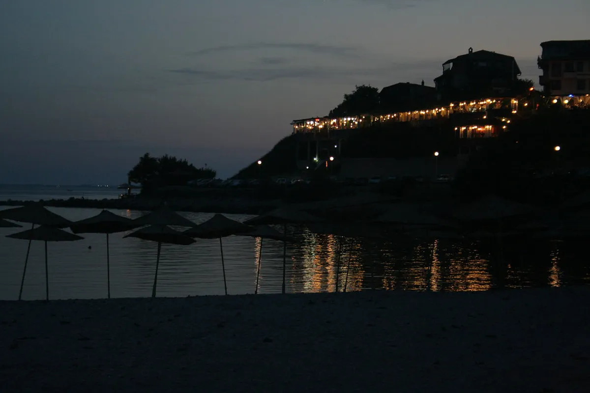 Nessebar Black Sea sunset — best time to visit nessebar
