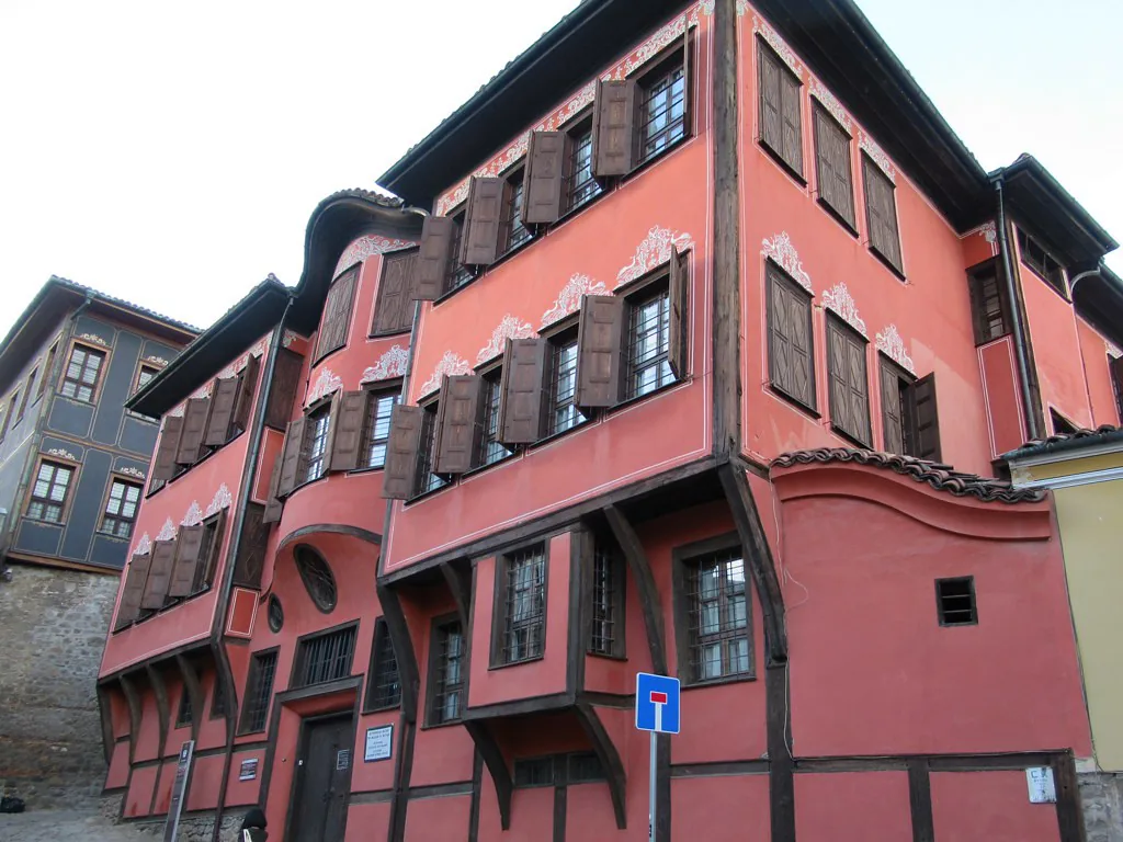Georgiadi House in Plovdiv, Bulgaria