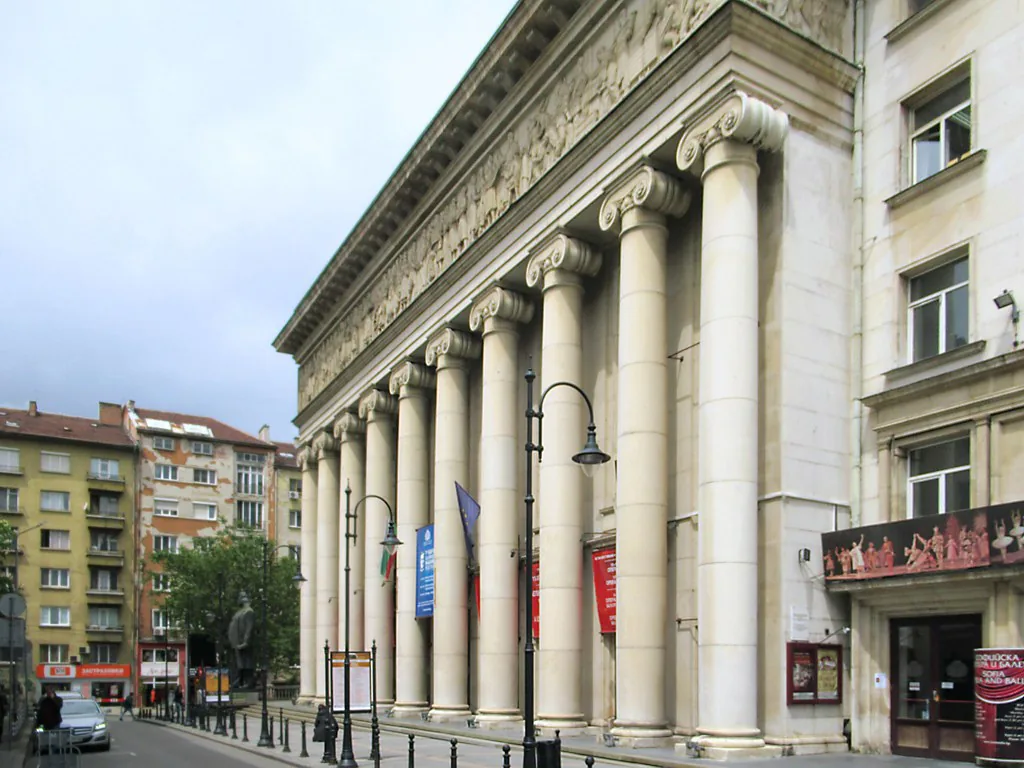 National Opera House in Sofia, Bulgaria