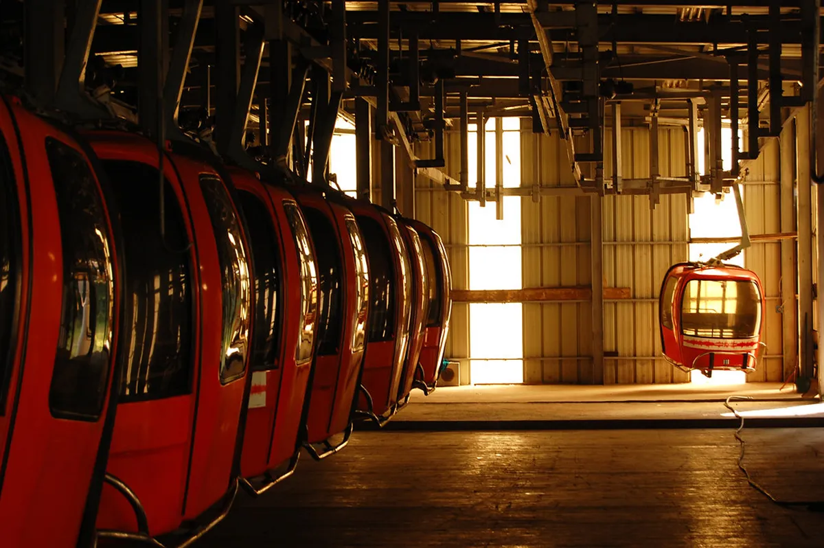 Borovets Gondola (Yastrebets Gondola)