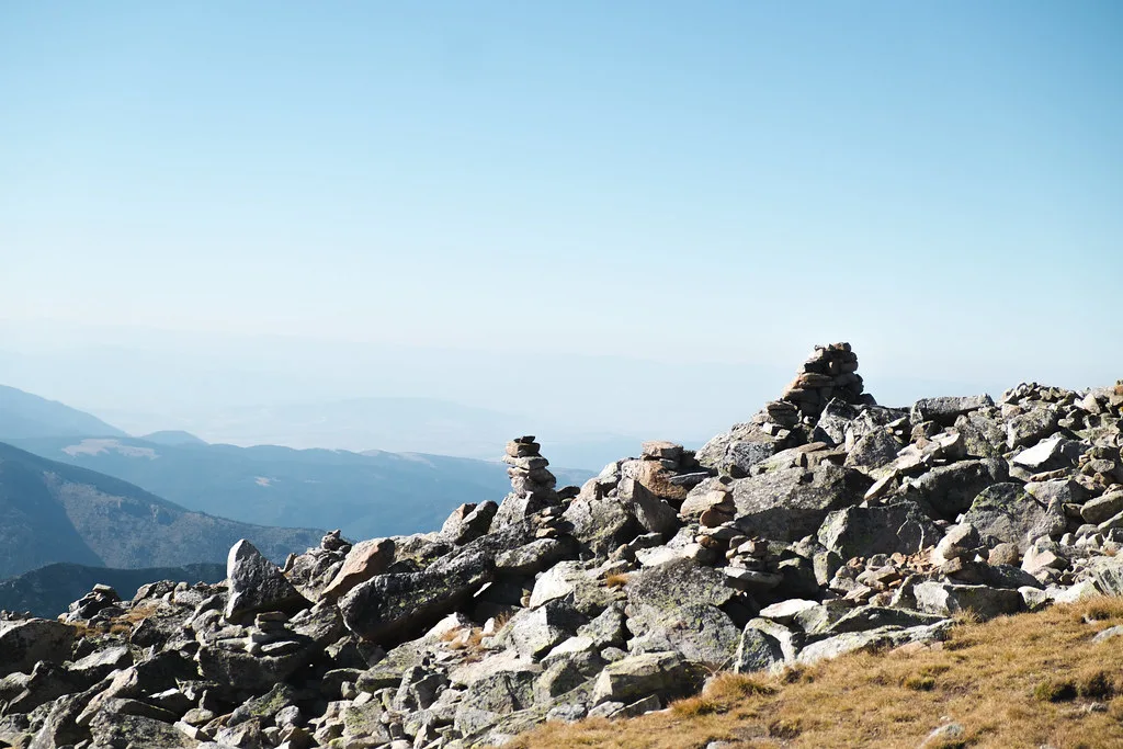 Hiking Musala from Borovets — 1