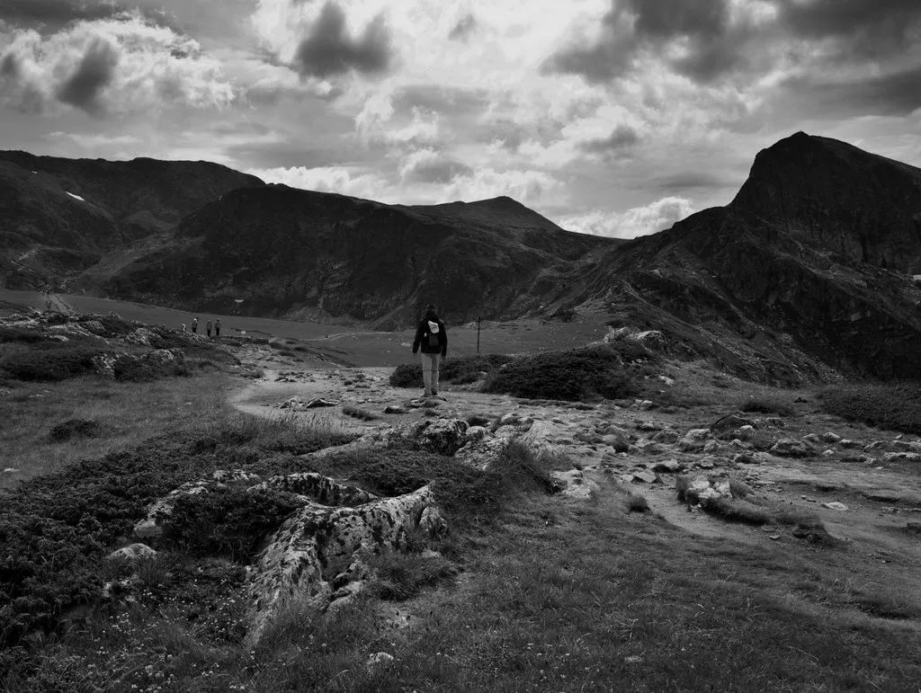 Hiking Musala from Borovets — 3