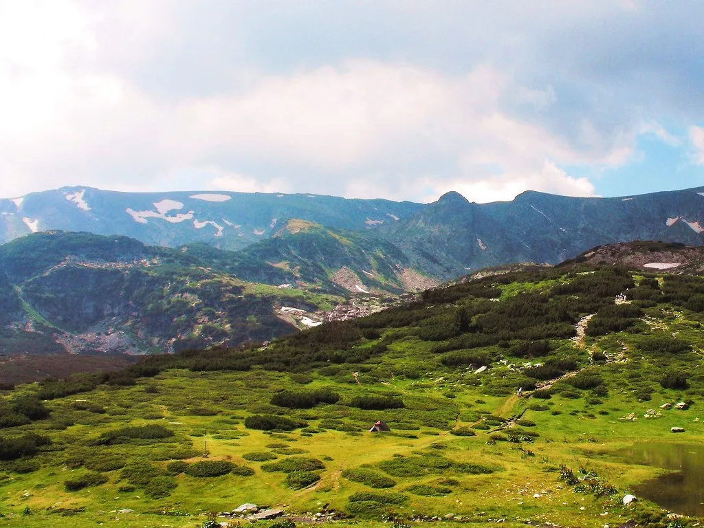 Borovets and the Rila Mountains in summer — 3