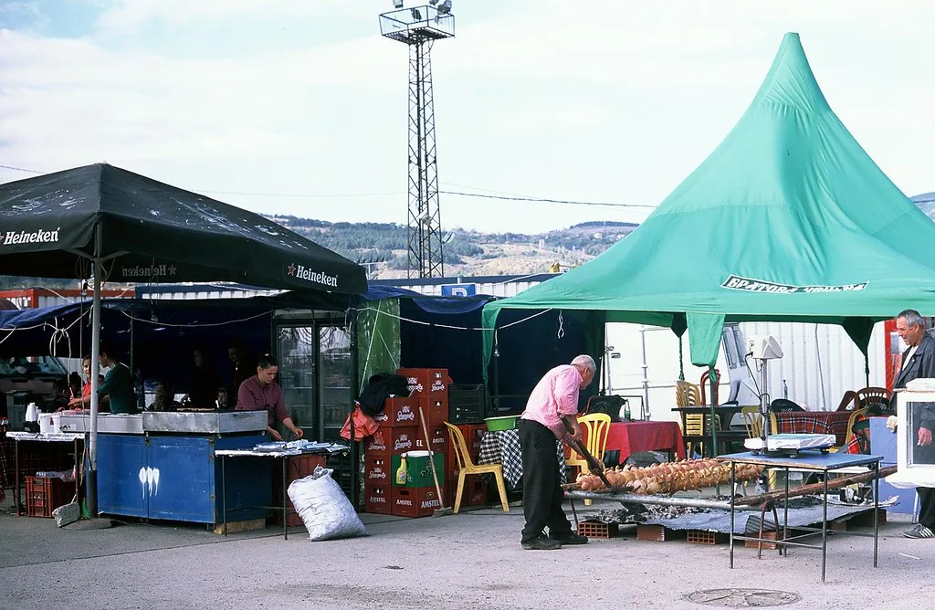 Bulgarian dining in Borovets — 1
