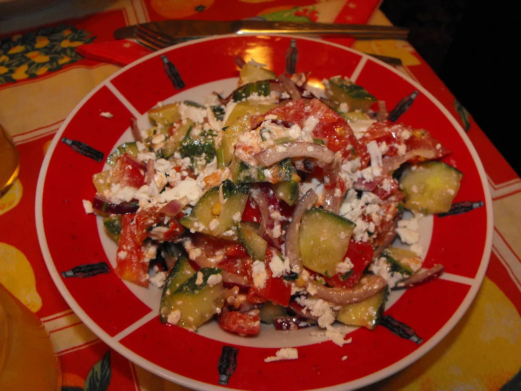 Bulgarian dining in Borovets — 2