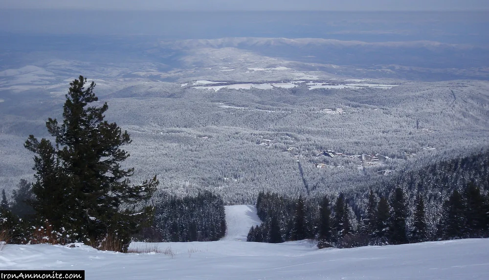 Skiing in Borovets — 1