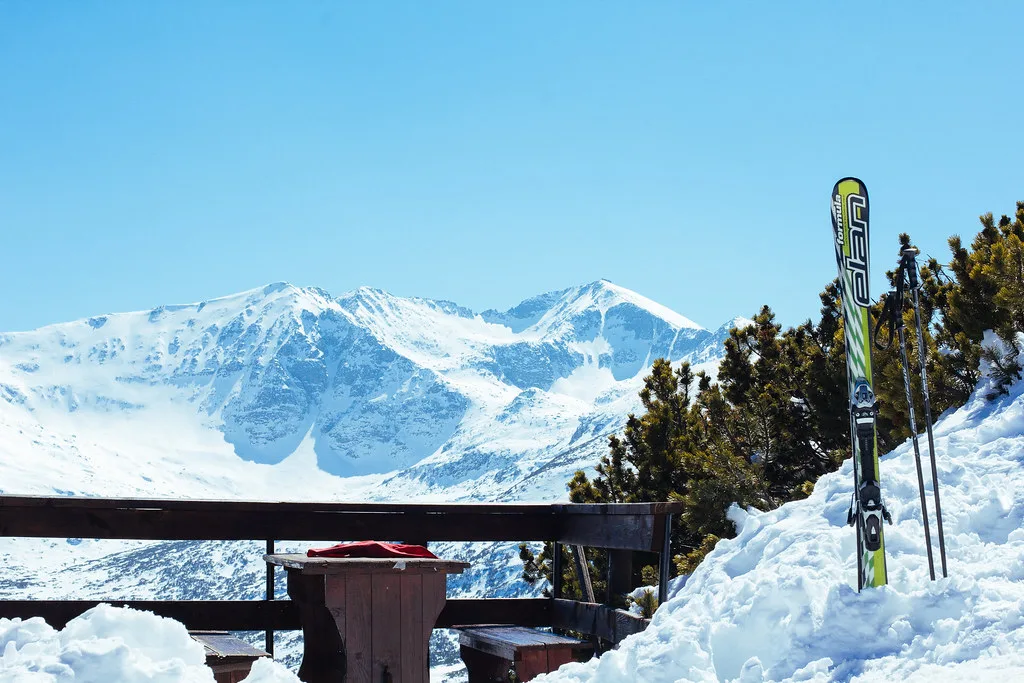 Skiing in Borovets — 3