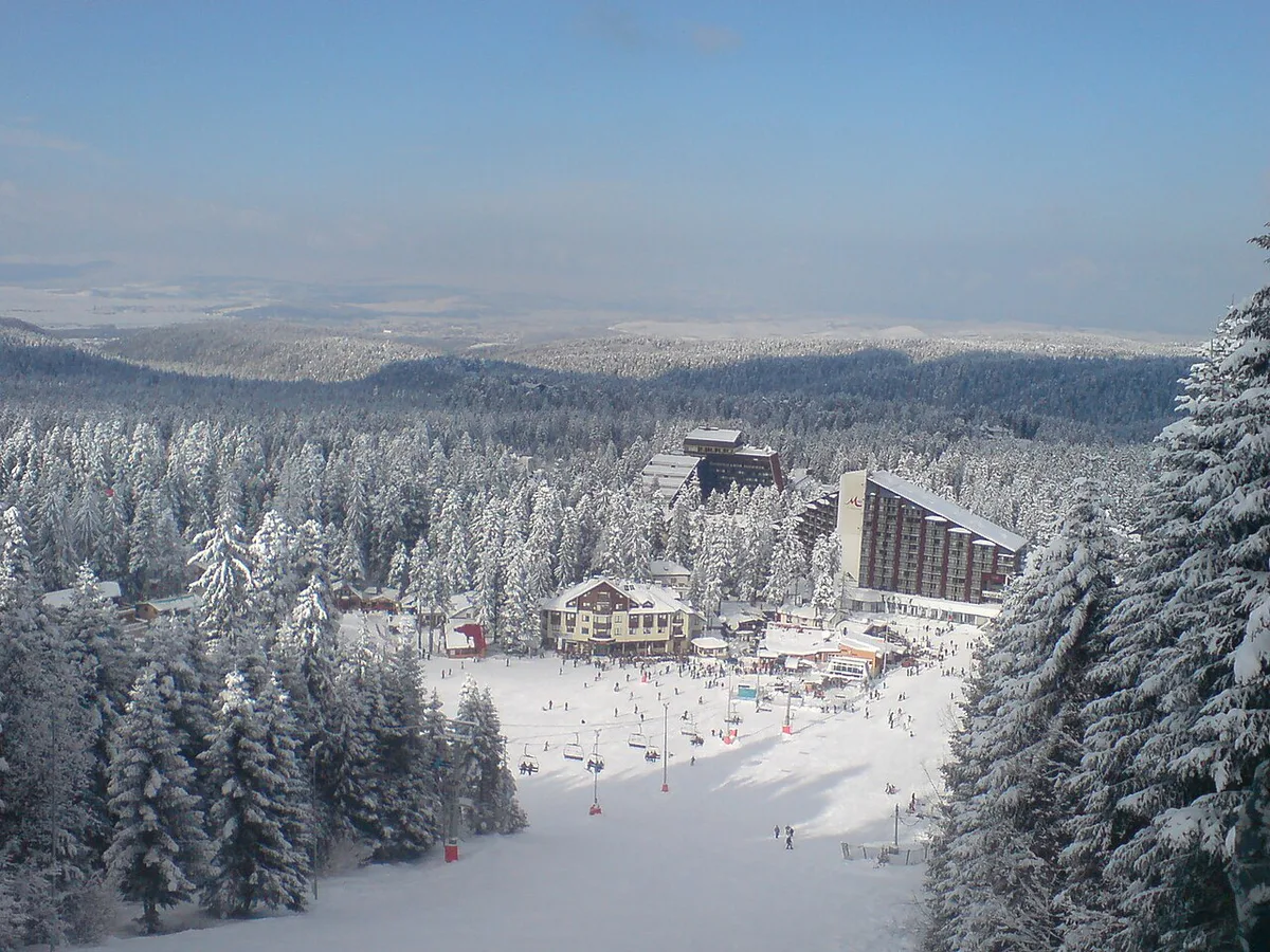 Bulgaria Borowetz - panoramio — 2