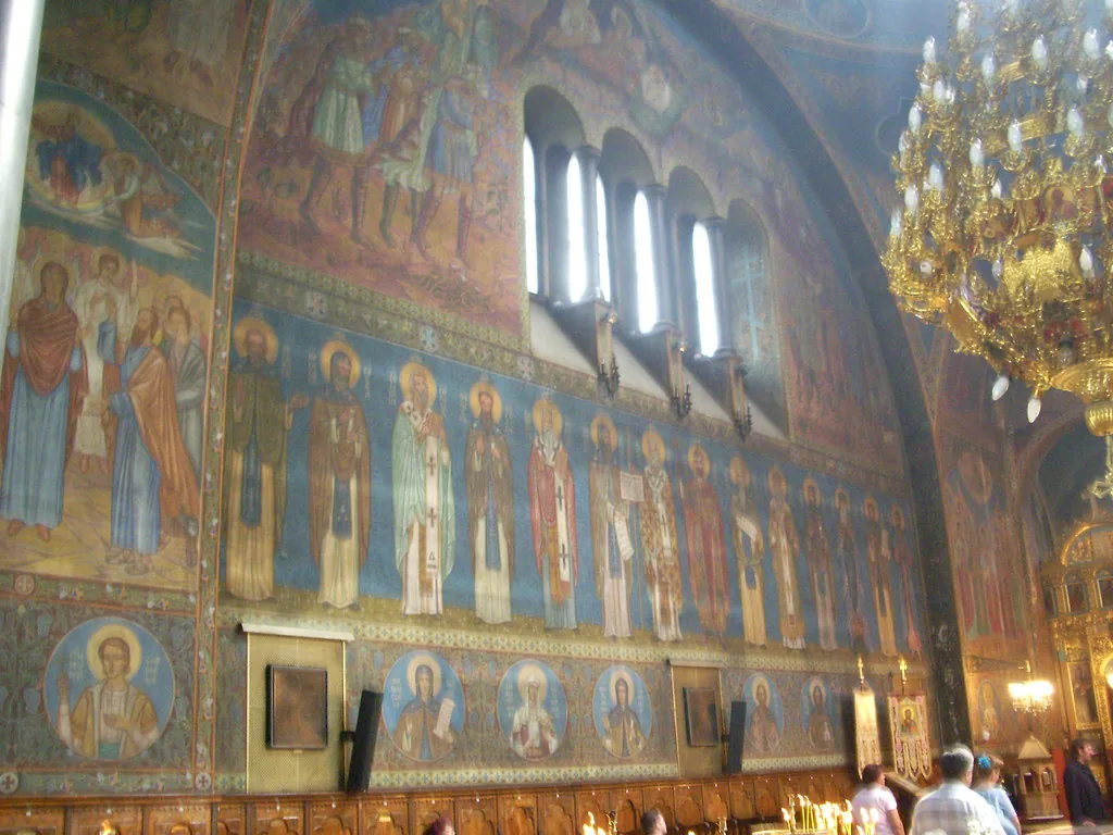 Icons in Sofia, Bulgaria