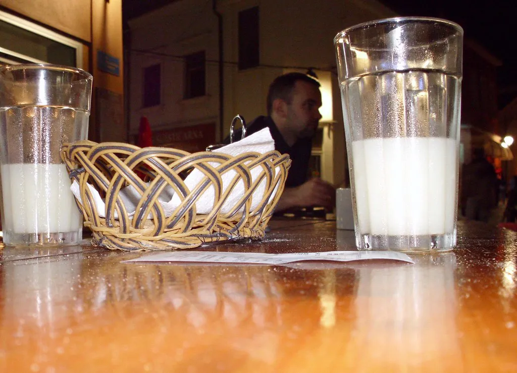 Boza, fermented Bulgarian malt drink