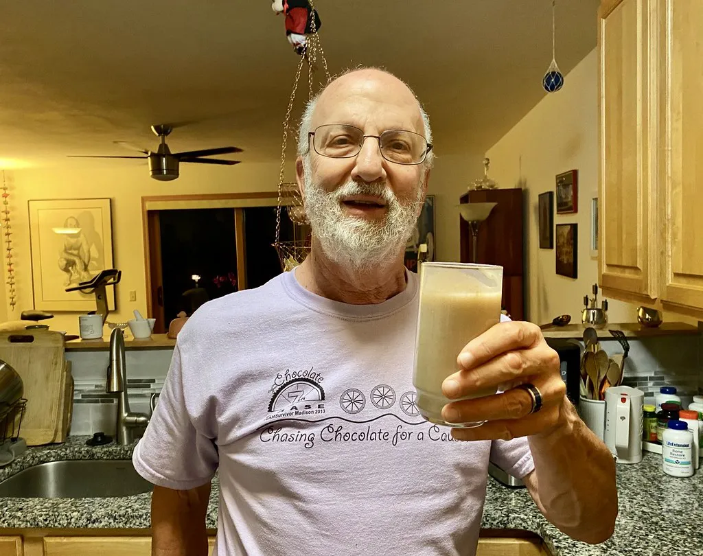 Boza, fermented Bulgarian malt drink