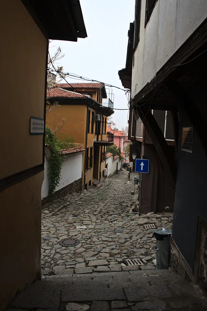 Plovdiv in Plovdiv, Bulgaria