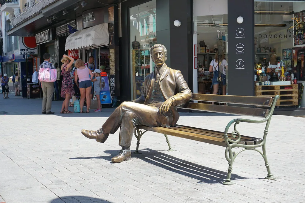 Statue in Varna in Varna, Bulgaria