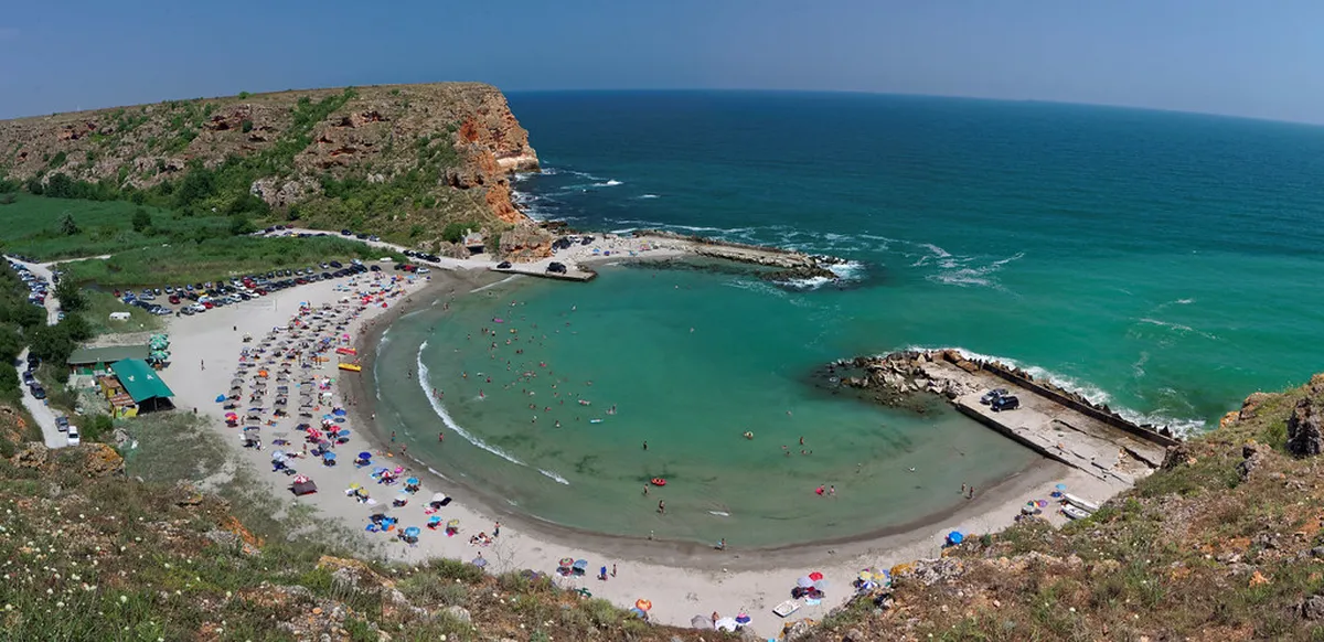Bolata cove on the northern Black Sea coast