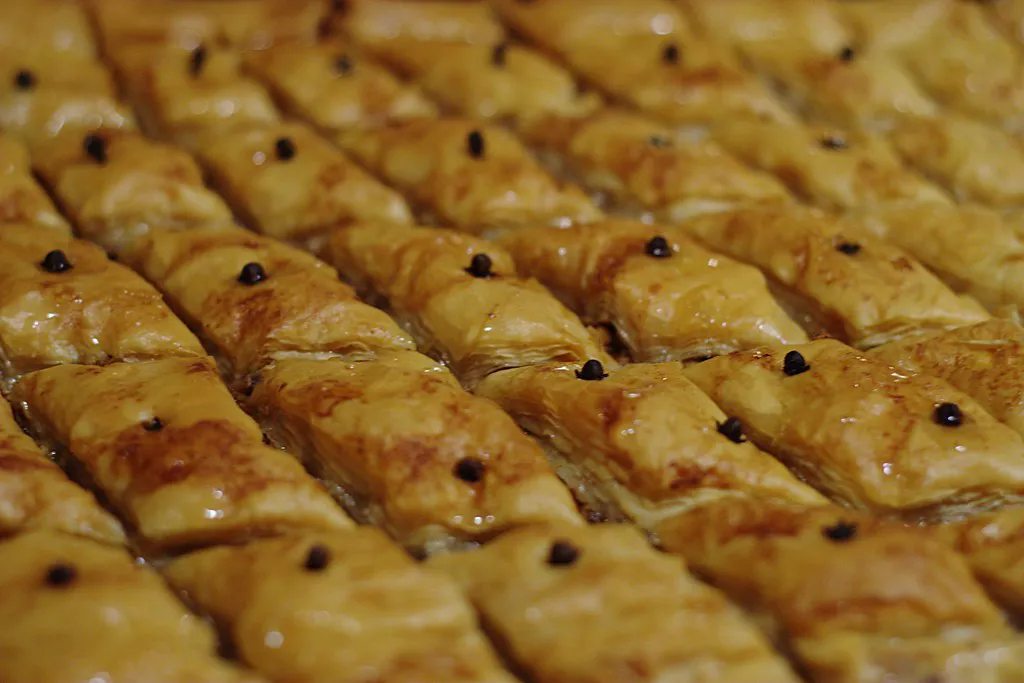 Traditional Bulgarian dessert