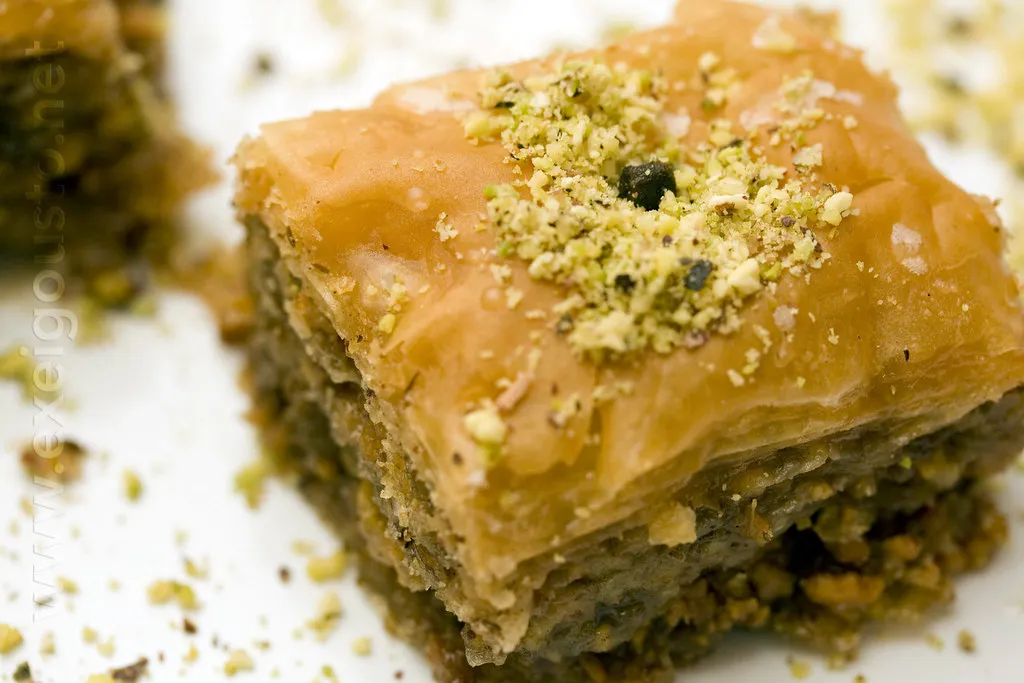 Traditional Bulgarian dessert