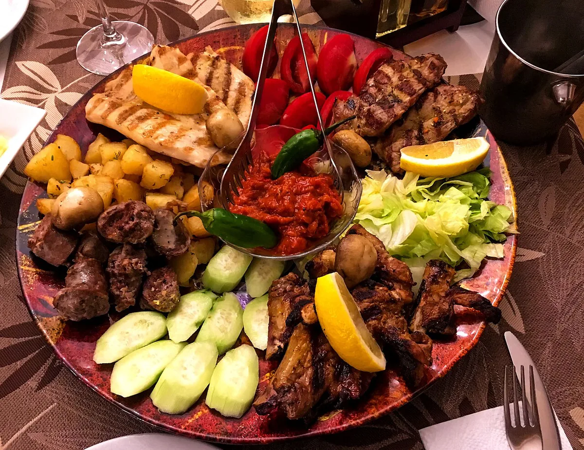Bulgarian Sausage — 2