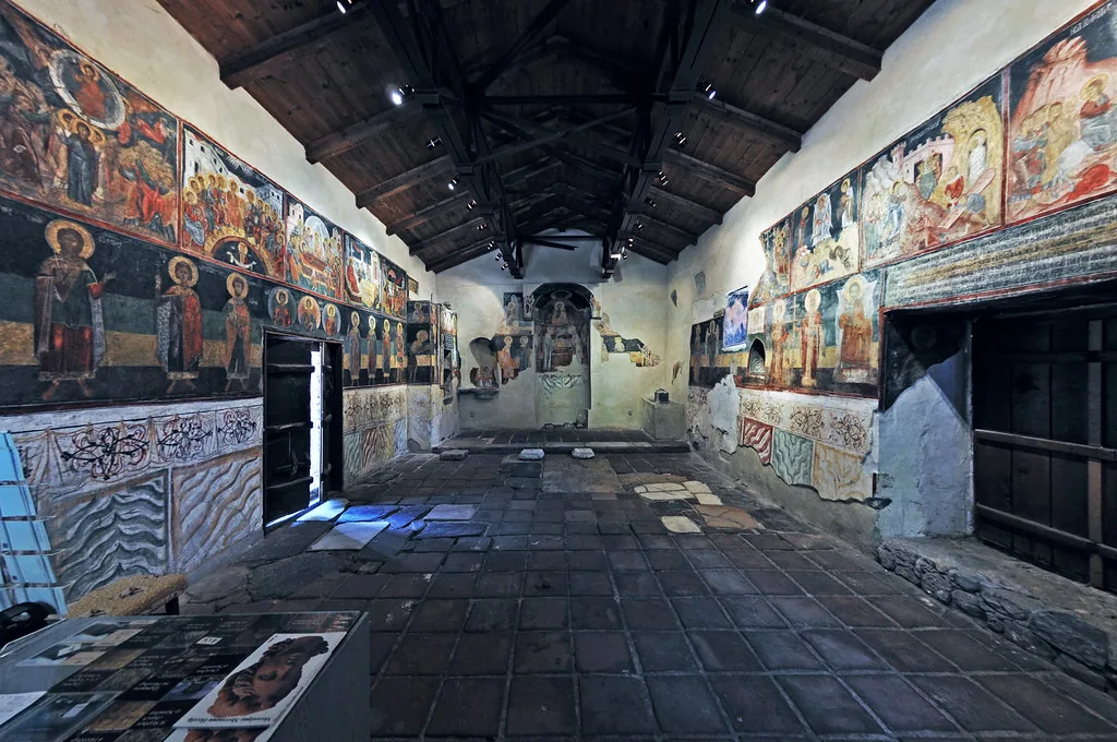 Nessebar - Church of the Holy Saviour [17th century] in Burgas, Bulgaria