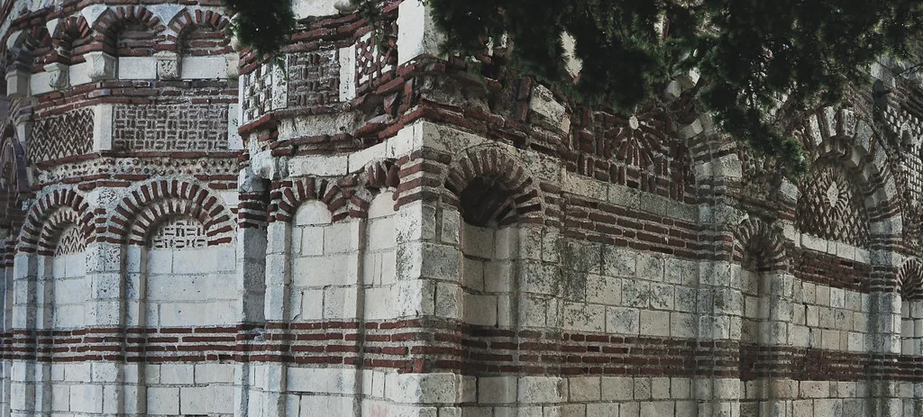 Nessebar - St John Aliturgetos Church [14th century] in Burgas, Bulgaria