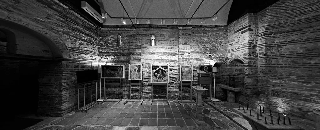 Nessebar -St. Paraskeva Church [13th century] in Burgas, Bulgaria
