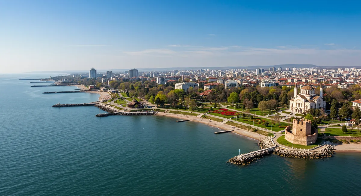Top Burgas Landmarks