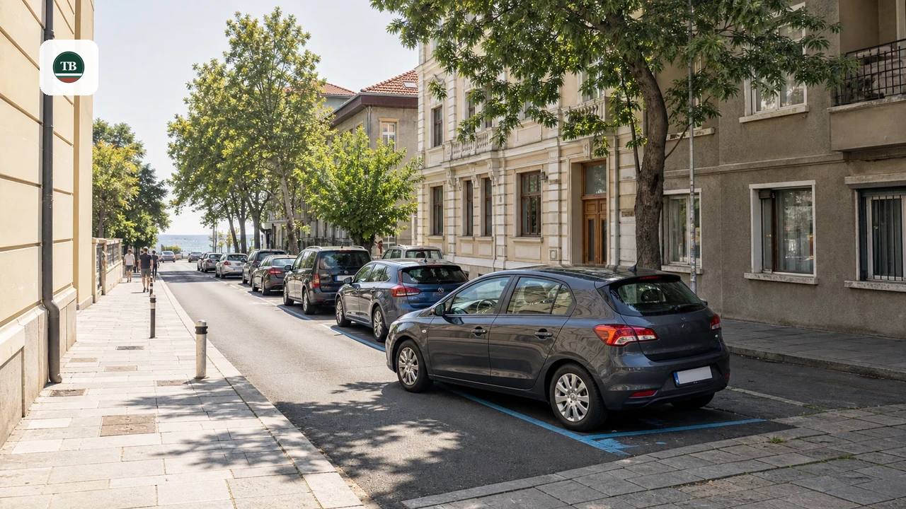 Parking in Burgas: Blue Zone Rates, Payment & Airport Guide