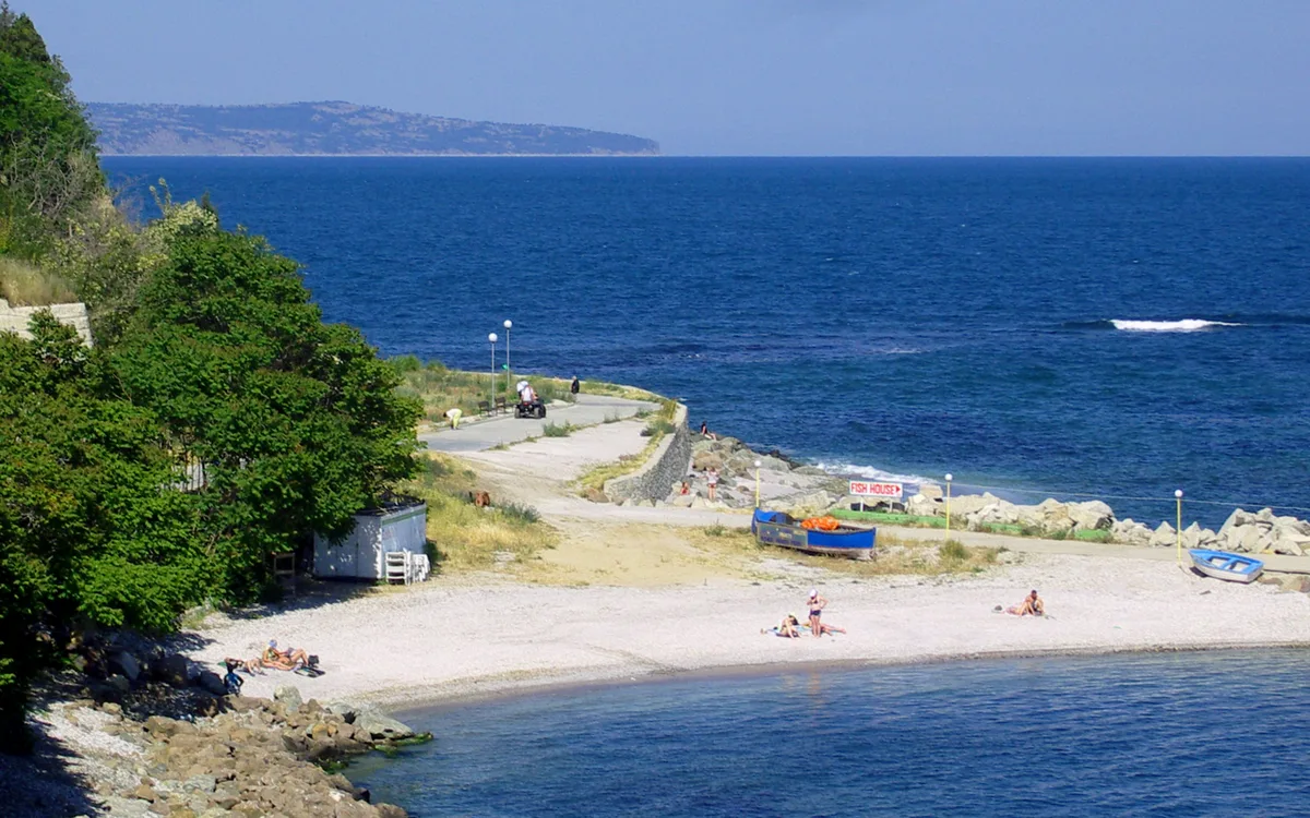 Nessebar Old Town reached from Burgas, Bulgaria — 1