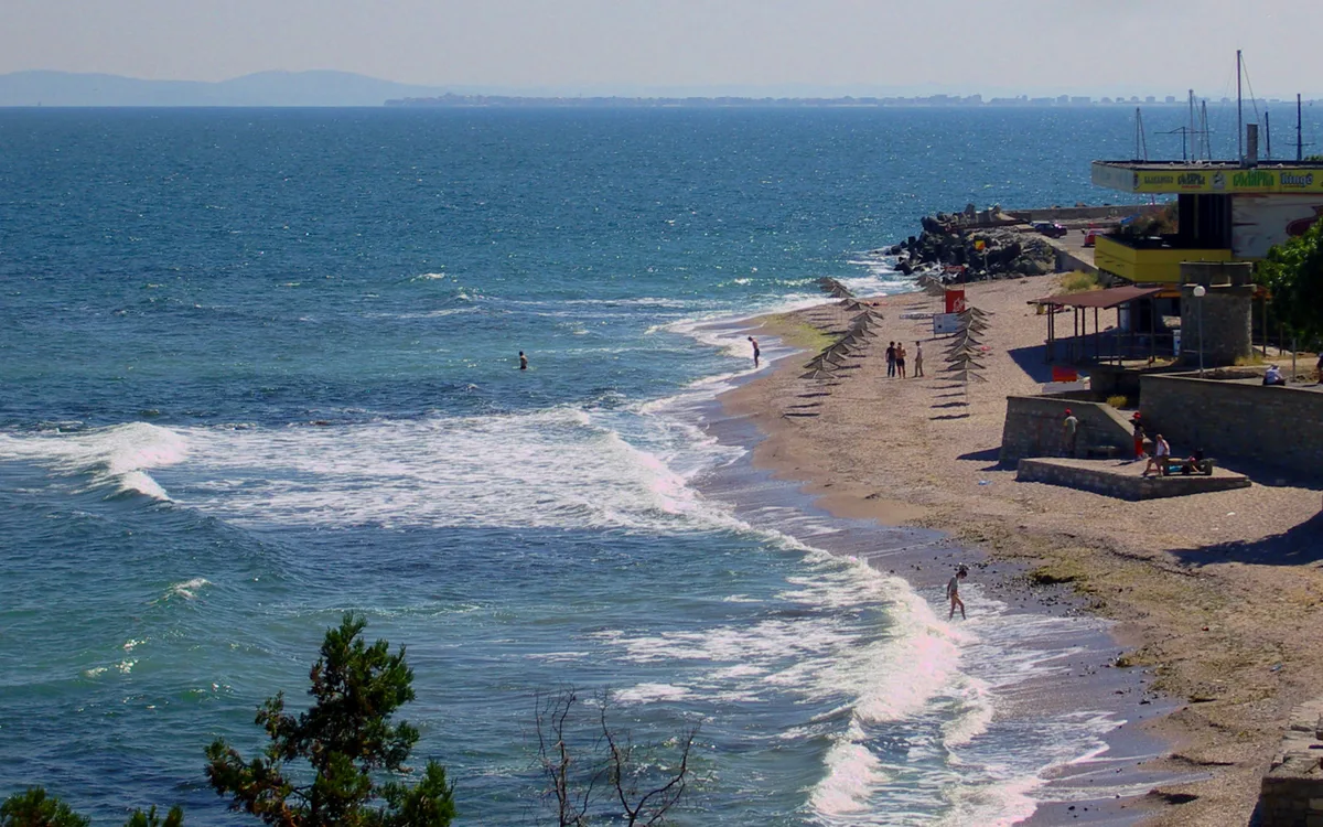 Nessebar Old Town reached from Burgas, Bulgaria — 2