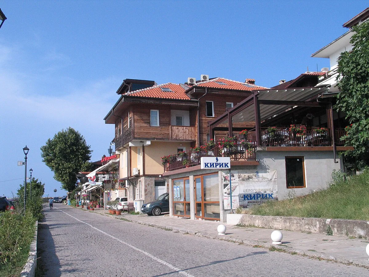 Sozopol Old Town on a trip from Burgas, Bulgaria — 1