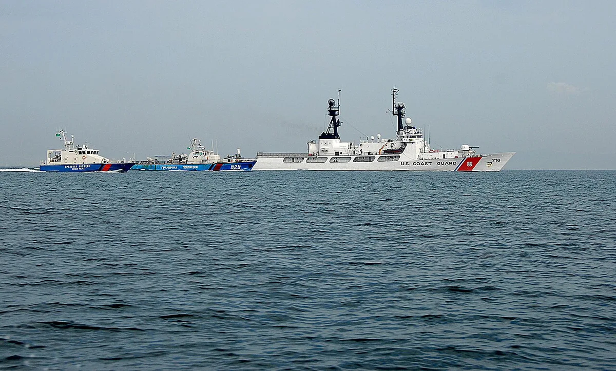 U.S. Coast Guard Cutter Dallas — 2