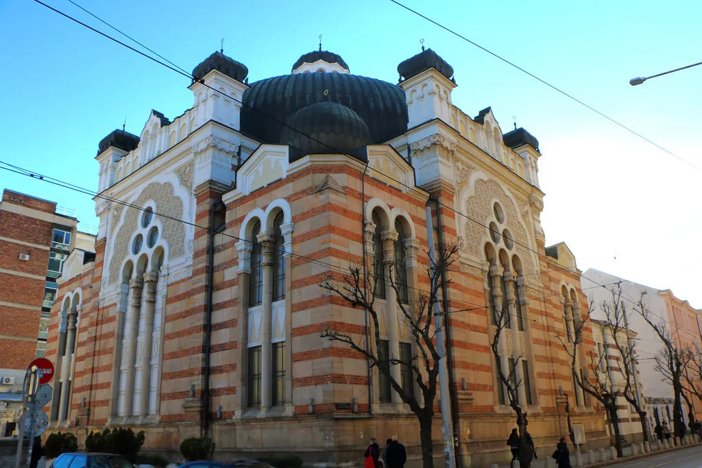 Synagogue. Sofia, Bulgaria in Sofia, Bulgaria