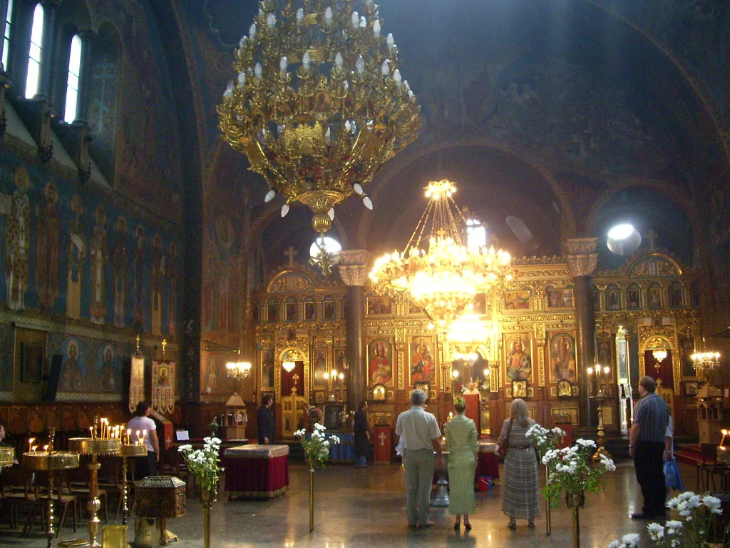 Bulgarian Orthodox Church in Sofia, Bulgaria