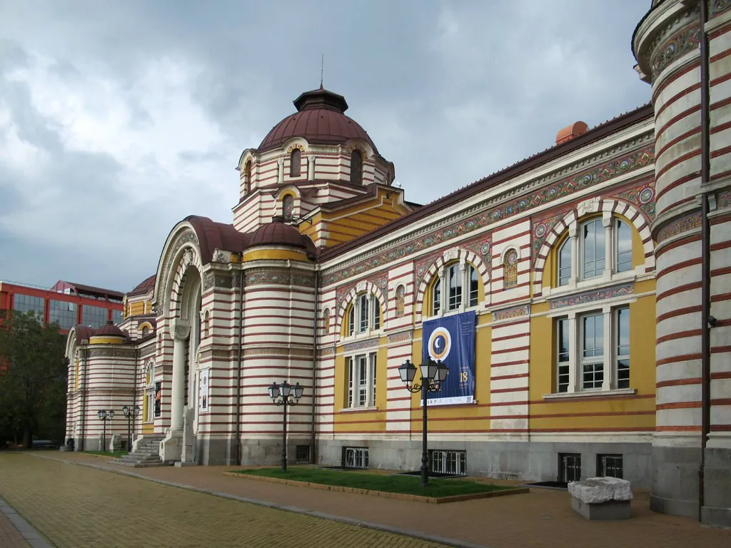 Sofia History Museum in Sofia, Bulgaria