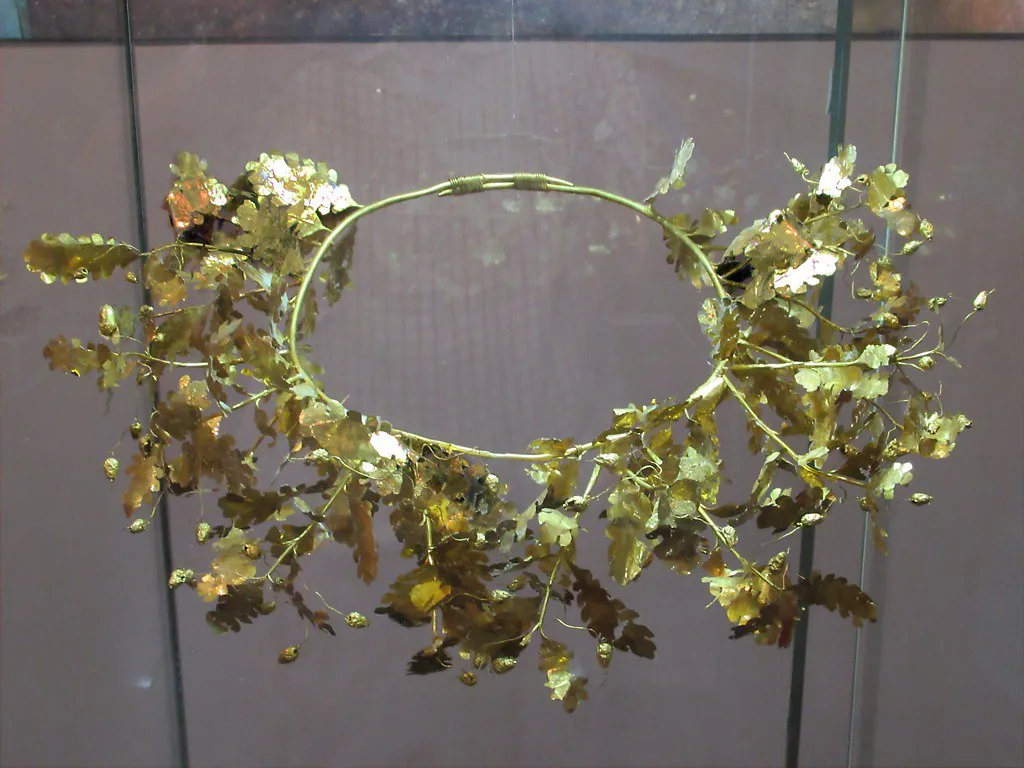 Gold Laurel Wreath in Kazanlak, Bulgaria