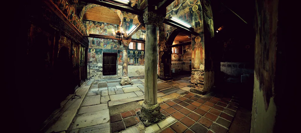 Nessebar -St. Stephen Church [11th to 13th century] in Burgas, Bulgaria