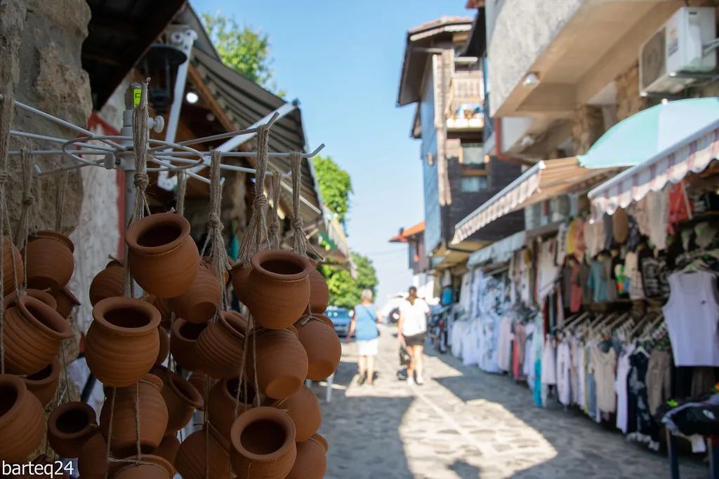 Nesebar in Burgas, Bulgaria