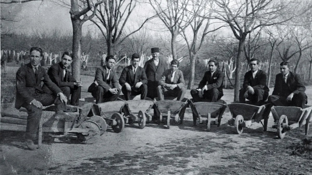Varna Sea Garden- 1920 — 1