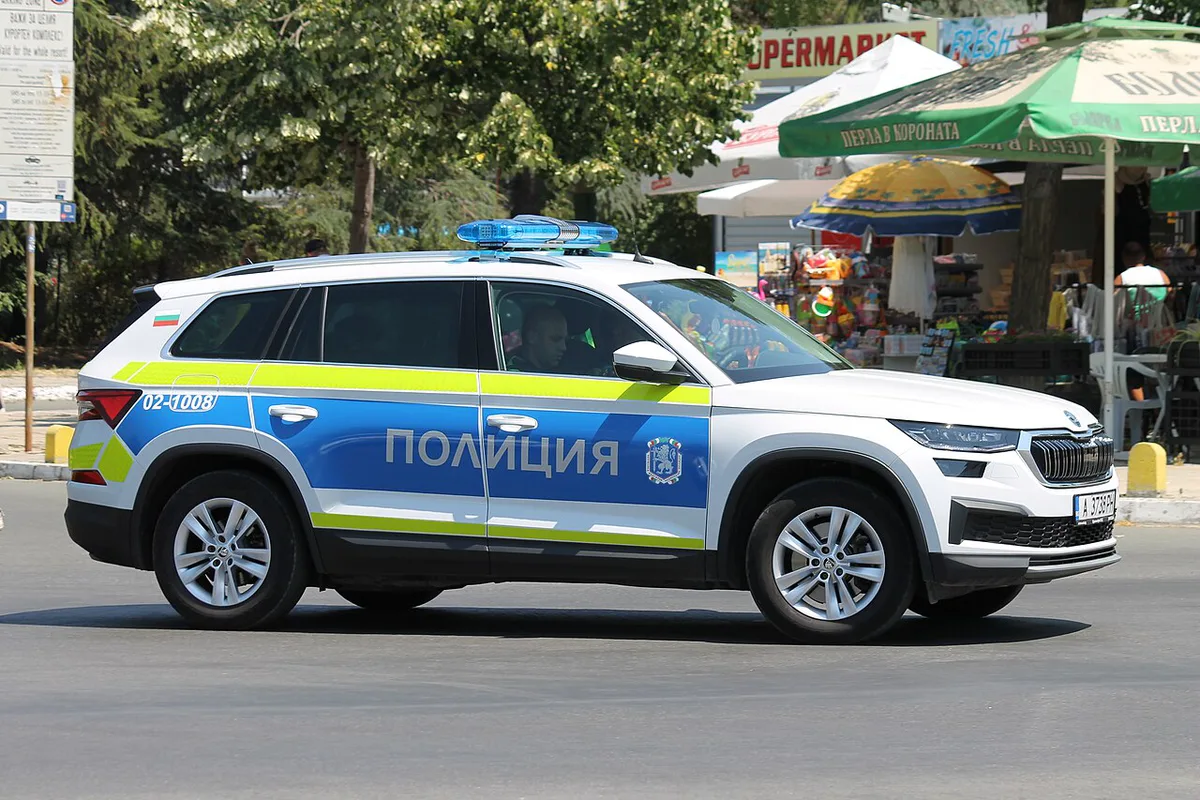 Sunny Beach Police car — 2