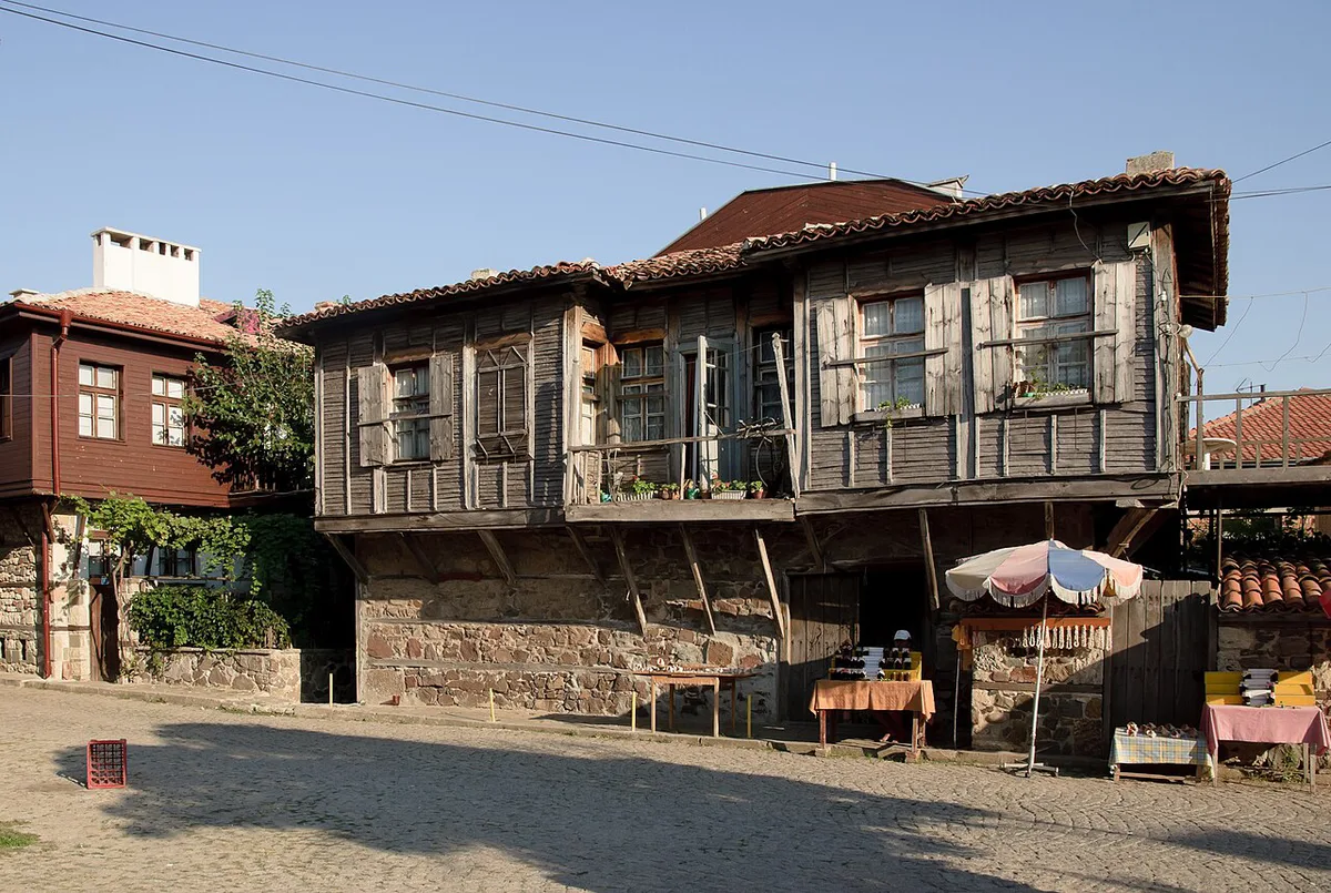 Old town Sozopol — 2