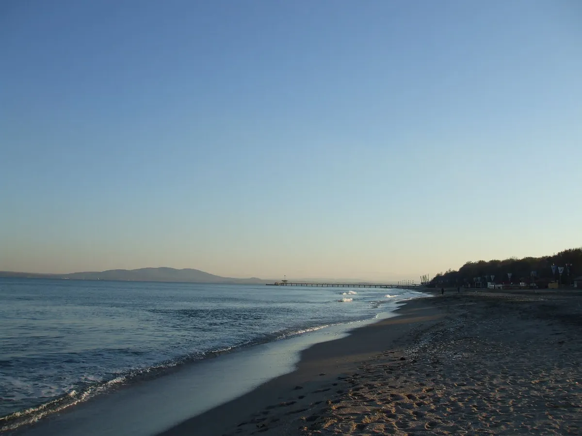 Burgas Bulgaria seaside — day trips from nessebar